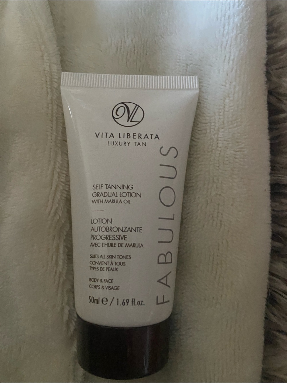 Vita Liberata Fabulous Self Tanning Gradual Lotion - White